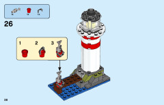 LEGO 60274 instructions page 38 – build guide