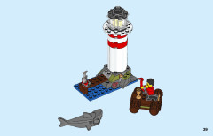 LEGO 60274 instructions page 39 – build guide