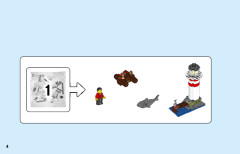 LEGO 60274 instructions page 4 – build guide