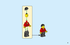 LEGO 60274 instructions page 5 – build guide