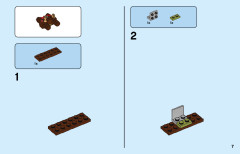 LEGO 60274 instructions page 7 – build guide