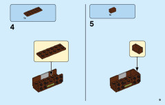 LEGO 60274 instructions page 9 – build guide