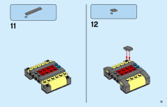 LEGO 60274 instructions page 11 – build guide