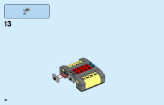LEGO 60274 instructions page 12 – build guide