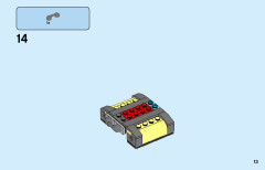 LEGO 60274 instructions page 13 – build guide