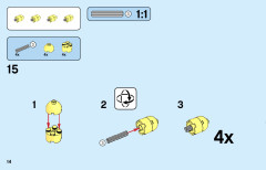 LEGO 60274 instructions page 14 – build guide