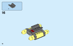LEGO 60274 instructions page 16 – build guide