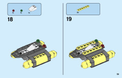 LEGO 60274 instructions page 19 – build guide