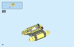 LEGO 60274 instructions page 20 – build guide