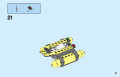 LEGO 60274 instructions page 21 – build guide