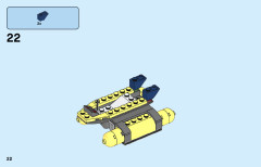 LEGO 60274 instructions page 22 – build guide