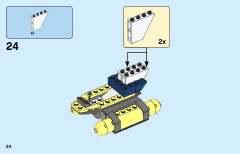 LEGO 60274 instructions page 24 – build guide