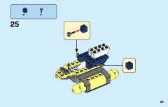 LEGO 60274 instructions page 25 – build guide