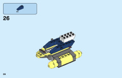 LEGO 60274 instructions page 26 – build guide