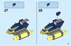 LEGO 60274 instructions page 27 – build guide