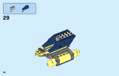 LEGO 60274 instructions page 28 – build guide