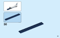 LEGO 60274 instructions page 29 – build guide