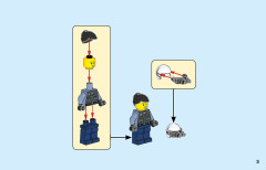 LEGO 60274 instructions page 3 – build guide