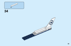 LEGO 60274 instructions page 33 – build guide