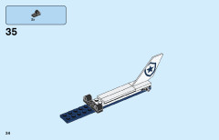 LEGO 60274 instructions page 34 – build guide