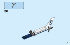 LEGO 60274 instructions page 35 – build guide