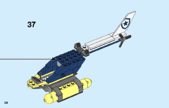 LEGO 60274 instructions page 36 – build guide
