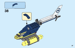 LEGO 60274 instructions page 37 – build guide