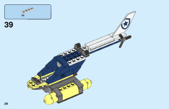 LEGO 60274 instructions page 38 – build guide