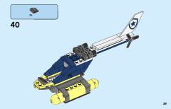 LEGO 60274 instructions page 39 – build guide