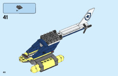 LEGO 60274 instructions page 40 – build guide