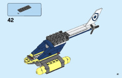 LEGO 60274 instructions page 41 – build guide