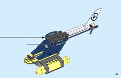 LEGO 60274 instructions page 43 – build guide