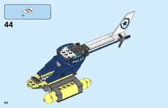 LEGO 60274 instructions page 44 – build guide