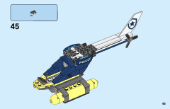 LEGO 60274 instructions page 45 – build guide