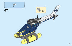 LEGO 60274 instructions page 47 – build guide