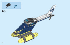 LEGO 60274 instructions page 48 – build guide