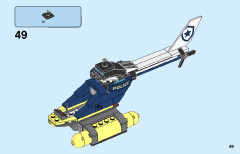 LEGO 60274 instructions page 49 – build guide