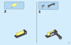 LEGO 60274 instructions page 5 – build guide