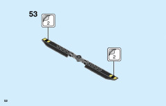 LEGO 60274 instructions page 52 – build guide