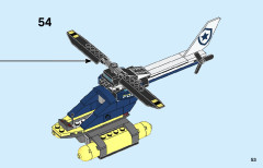 LEGO 60274 instructions page 53 – build guide