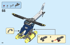 LEGO 60274 instructions page 54 – build guide