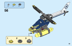 LEGO 60274 instructions page 55 – build guide