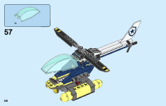 LEGO 60274 instructions page 56 – build guide