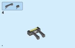 LEGO 60274 instructions page 6 – build guide