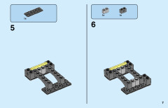 LEGO 60274 instructions page 7 – build guide