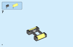 LEGO 60274 instructions page 8 – build guide
