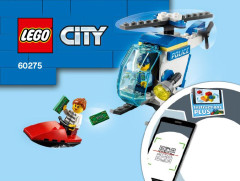 LEGO 60275 instructions page 1 – build guide