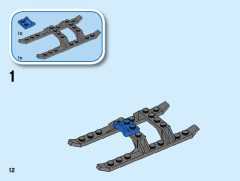 LEGO 60275 instructions page 12 – build guide
