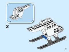 LEGO 60275 instructions page 13 – build guide