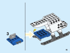 LEGO 60275 instructions page 15 – build guide